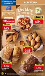 Gazetka promocyjna Lidl - GAZETKA - Gazetka - ważna od 21.02 do 21.02.2024 - strona 16 - produkty: Piec, Pieczywo, Chleb, Bułka, Fa