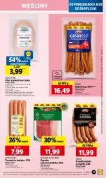 Gazetka promocyjna Lidl - GAZETKA - Gazetka - ważna od 21.02 do 21.02.2024 - strona 19 - produkty: Kurczak, Pur, Filet z piersi kurczaka, Parówki, Parówki z indyka, Dulano, Szynka, PIKOK, Frankfurterki, Kabanos, Olej