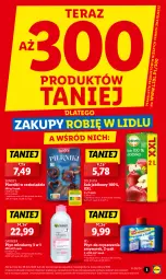 Gazetka promocyjna Lidl - GAZETKA - Gazetka - ważna od 21.02 do 21.02.2024 - strona 3 - produkty: Piernik, Sok, Płyn micelarny, Tera, Wazon, Pierniki w czekoladzie, Sok jabłkowy, Garnier