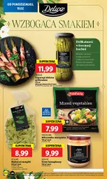 Gazetka promocyjna Lidl - GAZETKA - Gazetka - ważna od 21.02 do 21.02.2024 - strona 30 - produkty: Makaron, Laur, Szafran, Grill, Mieszanka warzyw