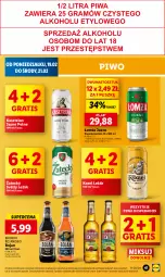 Gazetka promocyjna Lidl - GAZETKA - Gazetka - ważna od 21.02 do 21.02.2024 - strona 44 - produkty: Piwa, Piwo, Mus, Gra, Kasztelan, Desperados, Kozel
