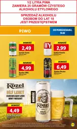 Gazetka promocyjna Lidl - GAZETKA - Gazetka - ważna od 21.02 do 21.02.2024 - strona 45 - produkty: Piwa, Piwo, Por, Gra, Tyskie, Kozel