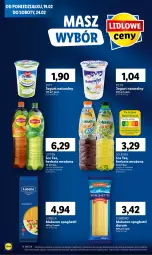 Gazetka promocyjna Lidl - GAZETKA - Gazetka - ważna od 21.02 do 21.02.2024 - strona 46 - produkty: Lubella, Makaron, Jogurt naturalny, Rum, Zott, Bell, Jogurt, Ice tea, Pilos, Lipton, Spaghetti, Bella, Herbata