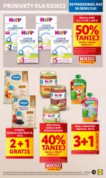 Gazetka promocyjna Lidl - GAZETKA - Gazetka - ważna od 21.02 do 21.02.2024 - strona 49 - produkty: HiPP, Mus, Gra, Dzieci, Nestlé