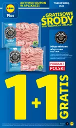 Gazetka promocyjna Lidl - GAZETKA - Gazetka - ważna od 21.02 do 21.02.2024 - strona 5 - produkty: Mięso mielone, Gra, Olej, Mięso
