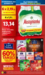 Gazetka promocyjna Lidl - GAZETKA - Gazetka - ważna od 21.02 do 21.02.2024 - strona 8 - produkty: Mus, Muszynianka, Woda mineralna, Woda, Magnez