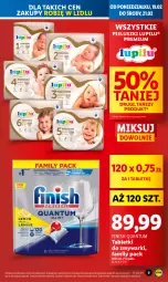 Gazetka promocyjna Lidl - GAZETKA - Gazetka - ważna od 21.02 do 21.02.2024 - strona 9 - produkty: Finish, Tablet, Zmywarki, Tabletki do zmywarki, Fa