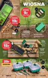 Gazetka promocyjna Netto - Od Czwartku - Gazetka - ważna od 04.03 do 04.03.2026 - strona 2 - produkty: Por, Noż, Przewód, Papier, Widelec, Sekator, Pojemnik, LANA, Sznurek, Wkładki, Lampa, Kokos