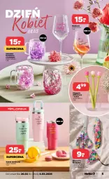 Gazetka promocyjna Netto - Od Czwartku - Gazetka - ważna od 04.03 do 04.03.2026 - strona 5 - produkty: Noż, Długopis, Nożyce, Szklanka, Kubek termiczny, Kubek, Kieliszek
