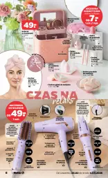Gazetka promocyjna Netto - Od Czwartku - Gazetka - ważna od 04.03 do 04.03.2026 - strona 6 - produkty: Makijaż, Top, Sok, Przewód, Lokówka, Szczotka, Lokówka automatyczna, Suszarka, Maska, Podkład