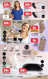 Gazetka promocyjna Netto - Od Czwartku - Gazetka - ważna od 04.03 do 04.03.2026 - strona 7 - produkty: Sok, Por, Przewód, Frezarka, Masażer, LANA, Podkładka, Silan, Rękawice, Figi, Pokrowiec, Lampa, Podkład, Lakier