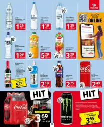 Gazetka promocyjna Selgros - Gazetka - ważna od 05.02 do 05.02.2025 - strona 7 - produkty: Nałęczowianka, Sok, Coca-Cola, Pepsi, Syrop, Oshee, Wosana, Woda, Herbata, Napój, Cisowianka