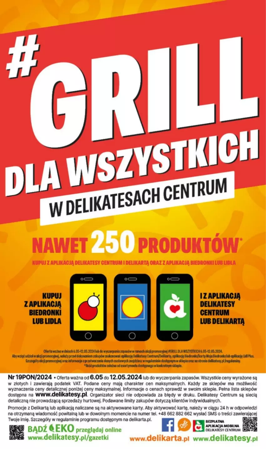 Gazetka promocyjna Delikatesy Centrum - NOWA GAZETKA Delikatesy Centrum od 6 maja! 6-12.05.2024 - ważna 06.05 do 12.05.2024 - strona 26 - produkty: Gra, Grill, Koc, Kret, Mobil, Rama, Rum