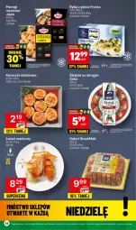 Gazetka promocyjna Delikatesy Centrum - NOWA GAZETKA Delikatesy Centrum od 6 maja! 6-12.05.2024 - Gazetka - ważna od 12.05 do 12.05.2024 - strona 14 - produkty: Pierogi, Rum, Por, SEKO, Koreczki śledziowe