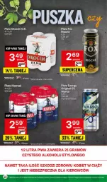 Gazetka promocyjna Delikatesy Centrum - NOWA GAZETKA Delikatesy Centrum od 6 maja! 6-12.05.2024 - Gazetka - ważna od 12.05 do 12.05.2024 - strona 22 - produkty: Piwa, Piwo, Piec, Koc, Gin, Gra, Okocim, Harnaś