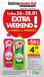Gazetka promocyjna Intermarche - Gazetka - ważna od 28.01 do 28.01.2024 - strona 3 - produkty: Piwa, Pur, Gra, Do mycia naczyń, Granat, Płyn do mycia naczyń, Tran, Aloe vera, Płyn do mycia, Karmi