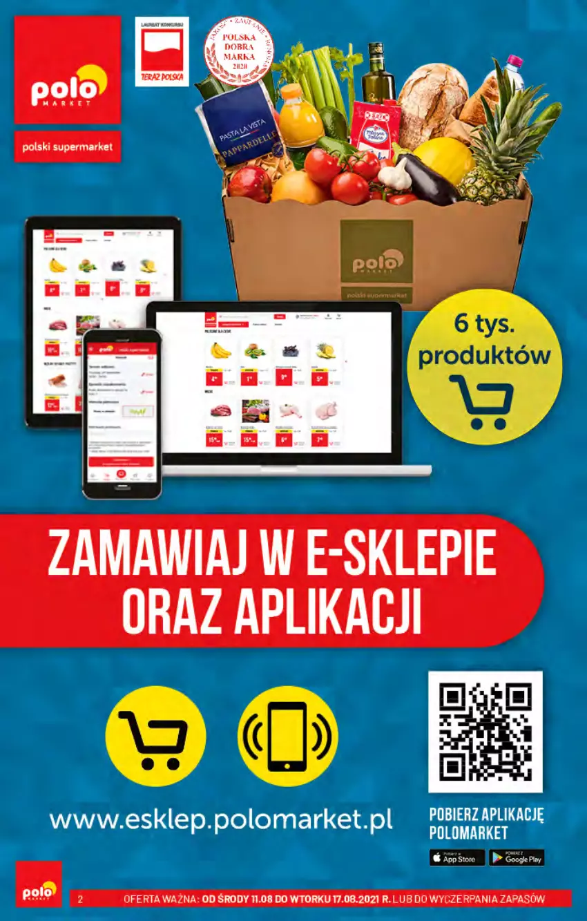 Gazetka promocyjna PoloMarket - Gazetka pomocyjna - ważna 11.08 do 17.08.2021 - strona 2