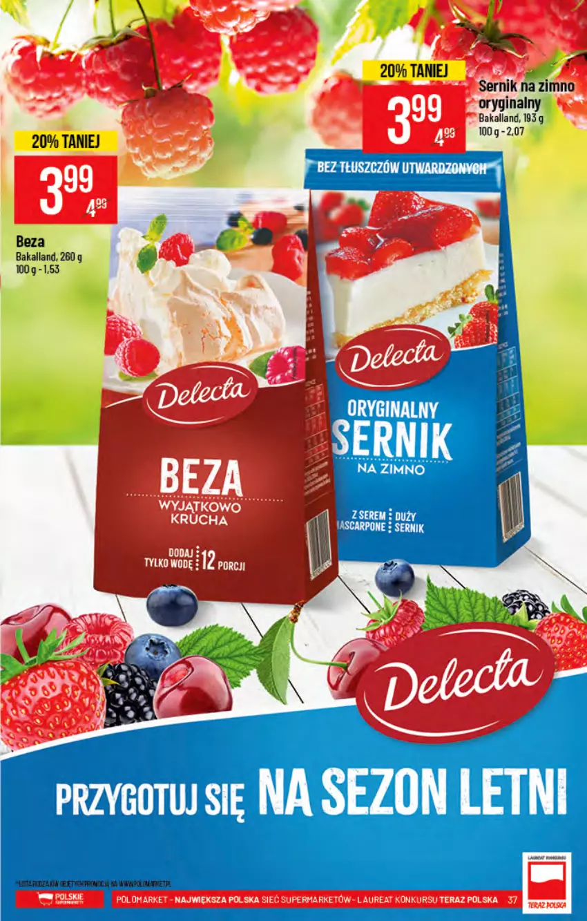 Gazetka promocyjna PoloMarket - Gazetka pomocyjna - ważna 11.08 do 17.08.2021 - strona 37 - produkty: Bakalland, Gin, Ser