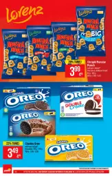 Gazetka promocyjna PoloMarket - Gazetka pomocyjna - Gazetka - ważna od 17.08 do 17.08.2021 - strona 32 - produkty: Ciastka, Chrupki, Lorenz, Oreo