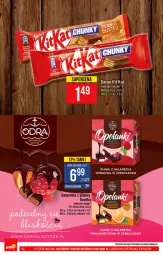 Gazetka promocyjna PoloMarket - Gazetka pomocyjna - Gazetka - ważna od 17.08 do 17.08.2021 - strona 34 - produkty: Kit Kat, Gin, Lody, Baton, Gala