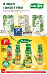 Gazetka promocyjna PoloMarket - Gazetka pomocyjna - Gazetka - ważna od 17.08 do 17.08.2021 - strona 42 - produkty: Herbata, Napój, Herbapol, HP