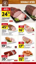 Gazetka promocyjna Intermarche - Gazetka - ważna od 18.09 do 18.09.2024 - strona 13 - produkty: Kurczak, Polędwica, Duda, Szynka, Gala, Olewnik