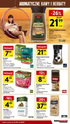 Gazetka promocyjna Intermarche - Gazetka - ważna od 18.09 do 18.09.2024 - strona 20 - produkty: Tchibo, Kawa rozpuszczalna, Pur, Inka, Kawa zbożowa, Kawa ziarnista, Kawa, Dilmah, Velvet, Loyd, Lack, Prima, Jacobs Velvet, Jacobs, Herbata