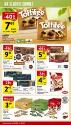 Gazetka promocyjna Intermarche - Gazetka - ważna od 18.09 do 18.09.2024 - strona 21 - produkty: Goplana, Ser, Cukier, Wawel, LANA, Czekolada, Toffifee, Cukierki, Fa