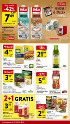 Gazetka promocyjna Intermarche - Gazetka - ważna od 18.09 do 18.09.2024 - strona 26 - produkty: Piec, Makaron, Sos, Ryż, Gra, Kupiec, Inka, Napój roślinny, Winiary, LANA, Monini, Cenos, Pudliszki, Kasza, Napój, Oliwa