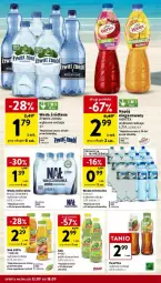 Gazetka promocyjna Intermarche - Gazetka - ważna od 18.09 do 18.09.2024 - strona 28 - produkty: Nałęczowianka, Sok, Kiwi, LANA, Tymbark, Woda mineralna, Woda, Napój