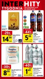 Gazetka promocyjna Intermarche - Gazetka - ważna od 18.09 do 18.09.2024 - strona 41 - produkty: Gin, 7up, Papier, Mirinda, Kawa mielona, Kawa, Pepsi, Ręcznik, Woda mineralna, Woda, Cisowianka