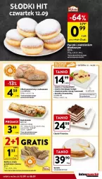 Gazetka promocyjna Intermarche - Gazetka - ważna od 18.09 do 18.09.2024 - strona 5 - produkty: Piec, Pączek, Top, Ser, Gra, Salami, Zapiekanka, Pieczarka, Chleb, Waga, Mango