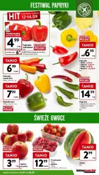 Gazetka promocyjna Intermarche - Gazetka - ważna od 18.09 do 18.09.2024 - strona 9 - produkty: Papryka