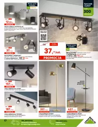 Gazetka promocyjna Leroy Merlin - Świąteczne miasteczko - Gazetka - ważna od 24.12 do 24.12.2021 - strona 17 - produkty: Top, Ser, Telefon, Lampa podłogowa, Reflektor, Lampa, Listwa