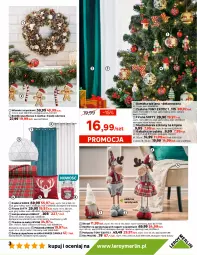 Gazetka promocyjna Leroy Merlin - Świąteczne miasteczko - Gazetka - ważna od 24.12 do 24.12.2021 - strona 3 - produkty: Ciastka, Ser, Koc, Gra, Poszewka, Bombki, Zasłona, LANA, Malibu, Firana, Renifer, Poduszka, Lampa, Skrzat, Lampa wisząca