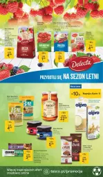 Gazetka promocyjna Tesco - Tesco katalog Euro - Gazetka - ważna od 23.06 do 23.06.2021 - strona 11 - produkty: Ryż, Mus, Napoje, Dżem, Wafle, Galaretka, Alpro, Delecta, Gala, Bakalland