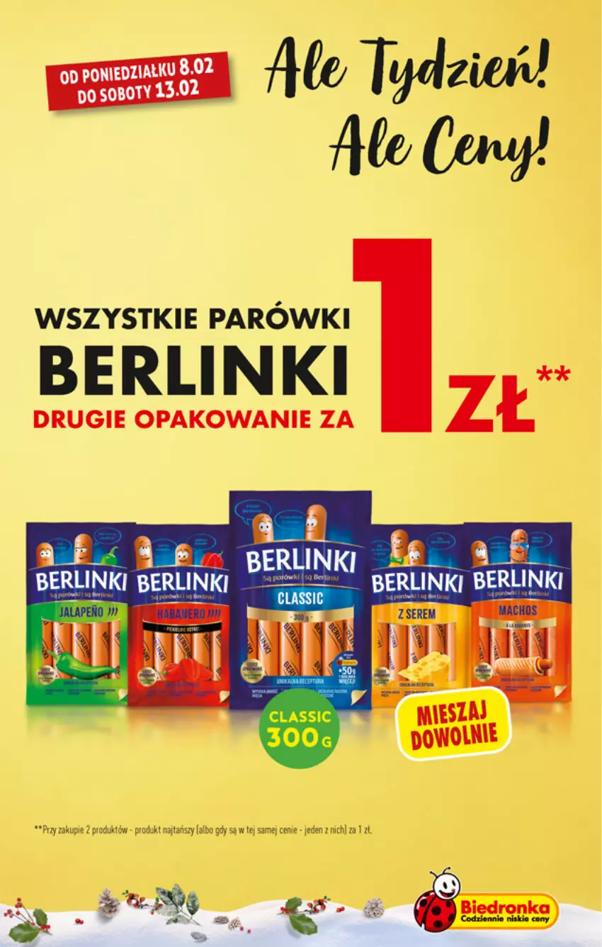 Gazetka promocyjna Biedronka - W tym tygodniu - ważna 08.02 do 13.02.2021 - strona 5