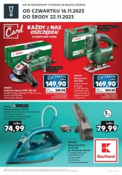 Gazetka promocyjna Kaufland - Gazetka - ważna od 22.12 do 22.12.2023 - strona 2 - produkty: Top, Philips, Szlifierka kątowa, Warka, Szynka, Tefal, Maszynka, Szlifierka, Bosch, Waga, Fa