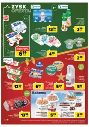 Gazetka promocyjna Carrefour - Gazetka Carrefour - Gazetka - ważna od 11.12 do 11.12.2022 - strona 14 - produkty: Top, Ser, Gra, BIC, Danone, Zott, Jogurt, Actimel, Bakoma, Deser, Monte