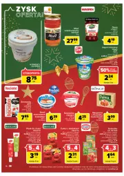 Gazetka promocyjna Carrefour - Gazetka Carrefour - Gazetka - ważna od 11.12 do 11.12.2022 - strona 16 - produkty: Ser, Cukier, Piątnica, Zott, Kosz, Dżem, Palma, Dr. Oetker, Margaryna, Miód, Galaretka, Delecta, Gala