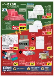 Gazetka promocyjna Carrefour - Gazetka Carrefour - Gazetka - ważna od 11.12 do 11.12.2022 - strona 30 - produkty: Por, Kołdra, Pościel, Klej, Komplet pościeli, Poduszka