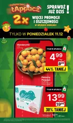 Gazetka promocyjna Delikatesy Centrum - NOWA GAZETKA Delikatesy Centrum od 11 grudnia! 11-13.12.2023 - Gazetka - ważna od 13.12 do 13.12.2023 - strona 3 - produkty: Mandarynki, Rum, Pieluchy