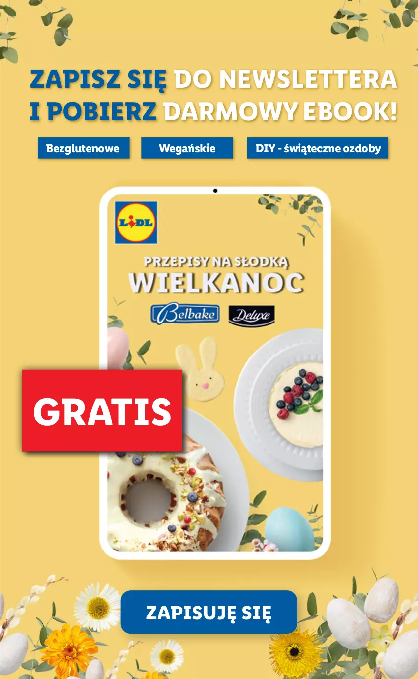 Gazetka promocyjna Lidl - GAZETKA - ważna 31.03 do 03.04.2022 - strona 57 - produkty: Gra, Tera