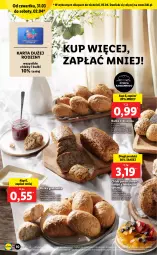 Gazetka promocyjna Lidl - GAZETKA - Gazetka - ważna od 03.04 do 03.04.2022 - strona 10 - produkty: Piec, Gra, Bułka grahamka, Chleb, Bułka