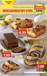 Gazetka promocyjna Lidl - GAZETKA - Gazetka - ważna od 03.04 do 03.04.2022 - strona 12 - produkty: Piernik, Stół, Makowiec