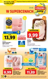 Gazetka promocyjna Lidl - GAZETKA - Gazetka - ważna od 03.04 do 03.04.2022 - strona 14 - produkty: Kurczak, Por, Gra, Kaczka, Tusz, Drób, Olej