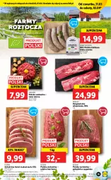 Gazetka promocyjna Lidl - GAZETKA - Gazetka - ważna od 03.04 do 03.04.2022 - strona 15 - produkty: Polędwica, Sok, Por, Polędwiczka wieprzowa, Sokołów, Morliny, Wołowina, Kiełbasa biała, Kiełbasa, Schab bez kości, Fa