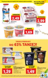Gazetka promocyjna Lidl - GAZETKA - Gazetka - ważna od 03.04 do 03.04.2022 - strona 23 - produkty: Ser, Twaróg, Zott, Jogurt, Serek homogenizowany, Serek, Pilos, Bakoma, Monte