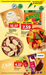 Gazetka promocyjna Lidl - GAZETKA - Gazetka - ważna od 03.04 do 03.04.2022 - strona 37 - produkty: Por, Kaktus, Lody, E. Wedel, Fa