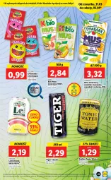 Gazetka promocyjna Lidl - GAZETKA - Gazetka - ważna od 03.04 do 03.04.2022 - strona 41 - produkty: Mus, Lemoniada, Cytryny, Tiger, Oranżada, Hellena, Tymbark, Kubuś, Arbuz